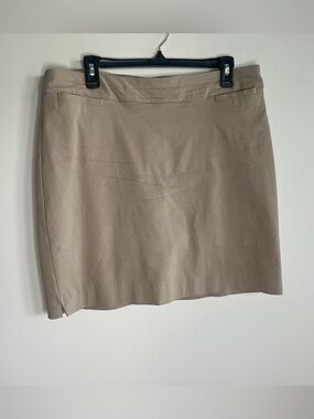 Kim Rogers Taupe Skorts